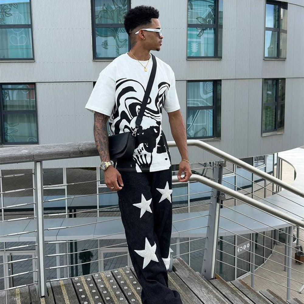 Dark Skeleton Couple T-shirt