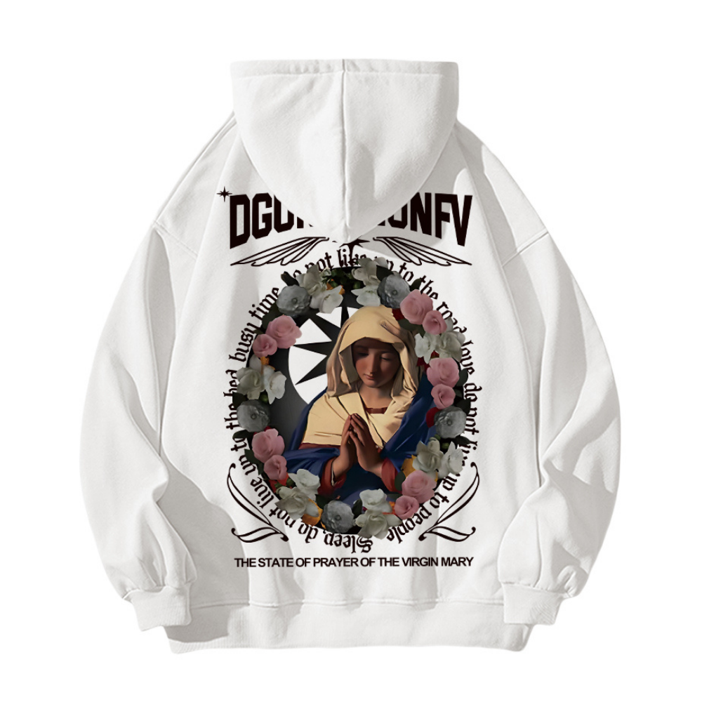 Urban Madonna Graphic Hoodie