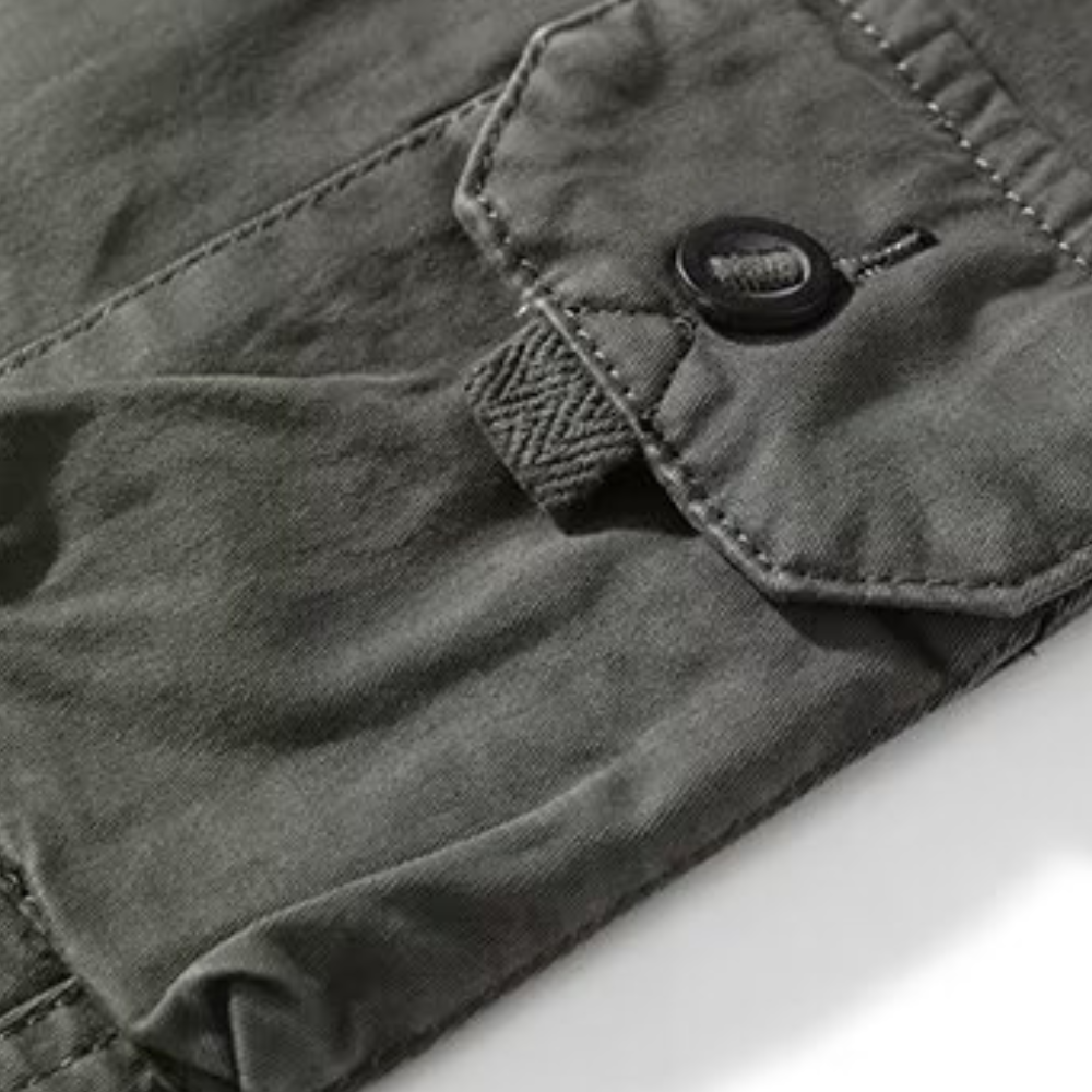 Heavy Multi-Pocket Cargo Pants