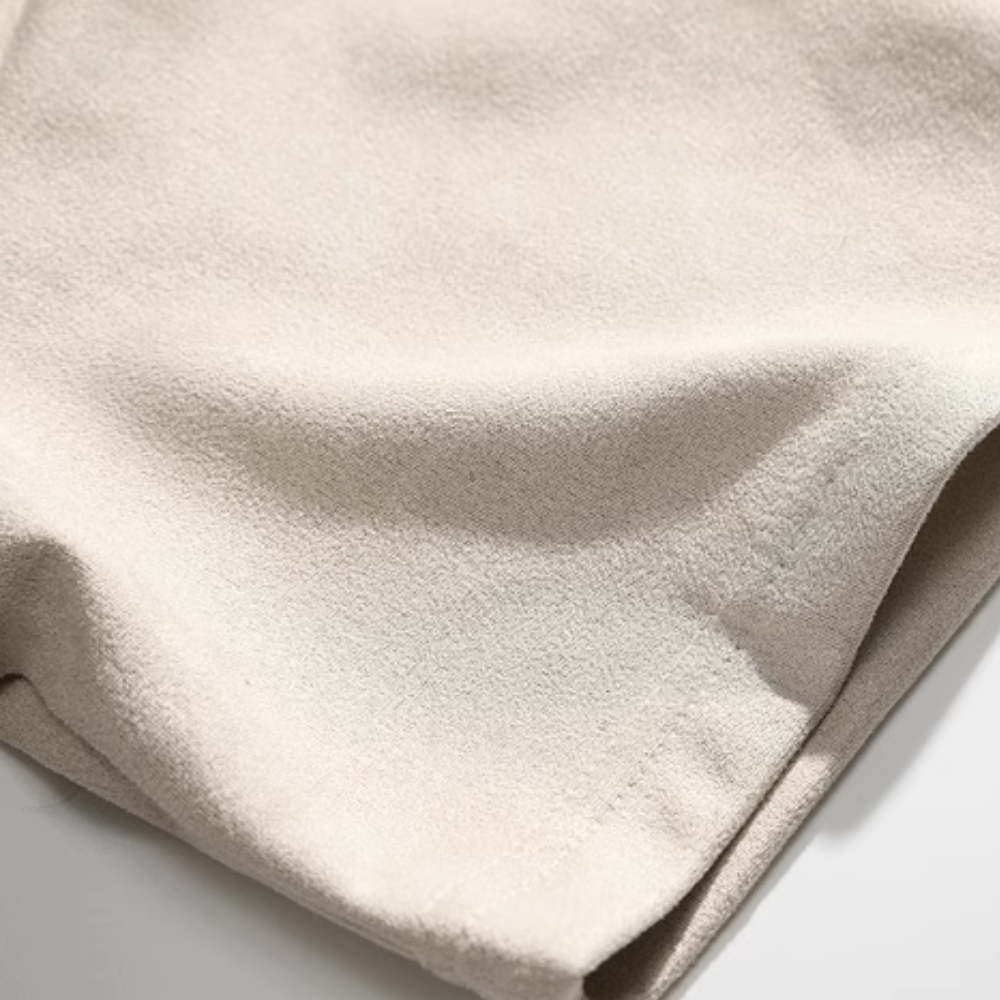 Simple W letter Print T-shirt