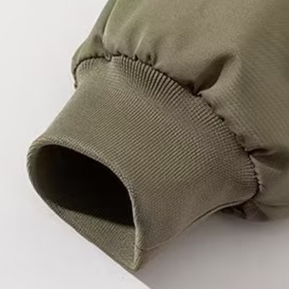 American Letter Embroidered Couple Jacket