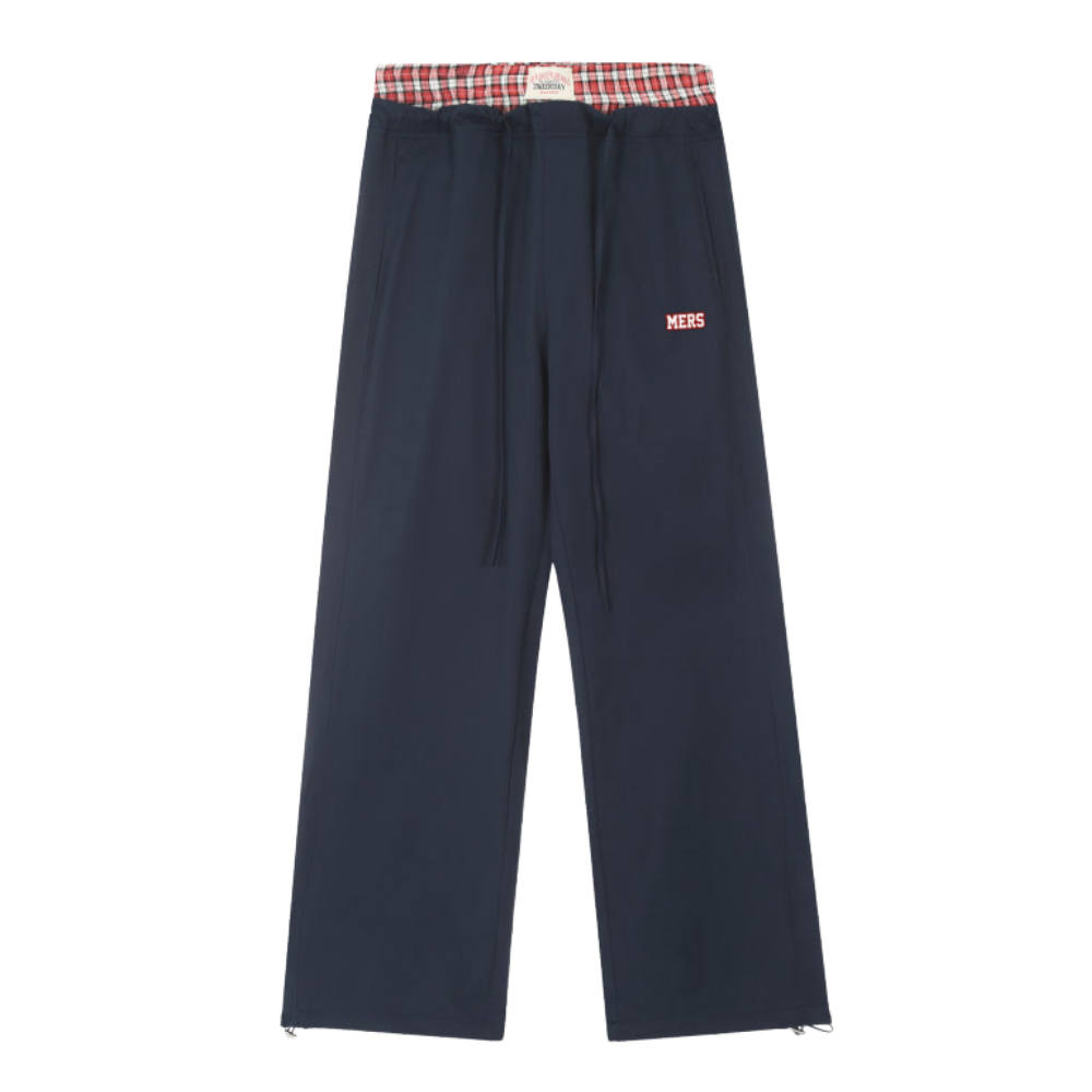 Casual Fake Two-Piece Sweatpants