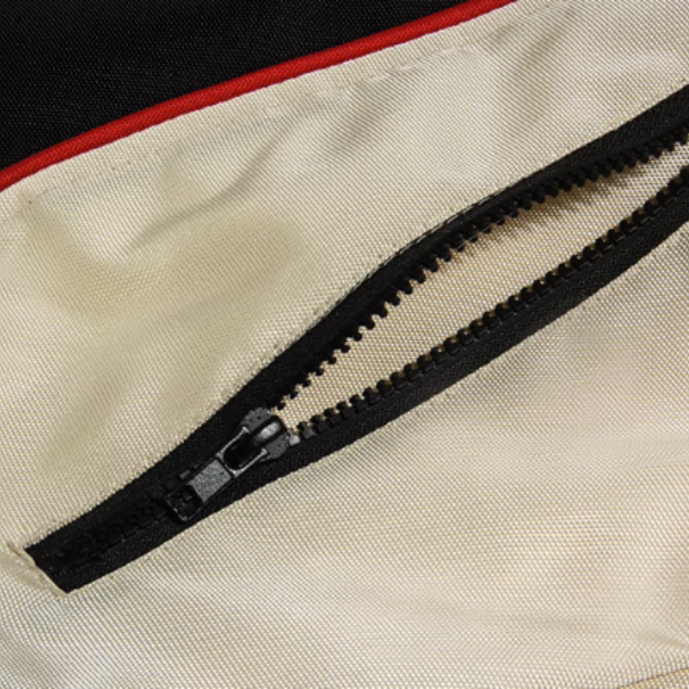 Street Colorblock Racing Jacket