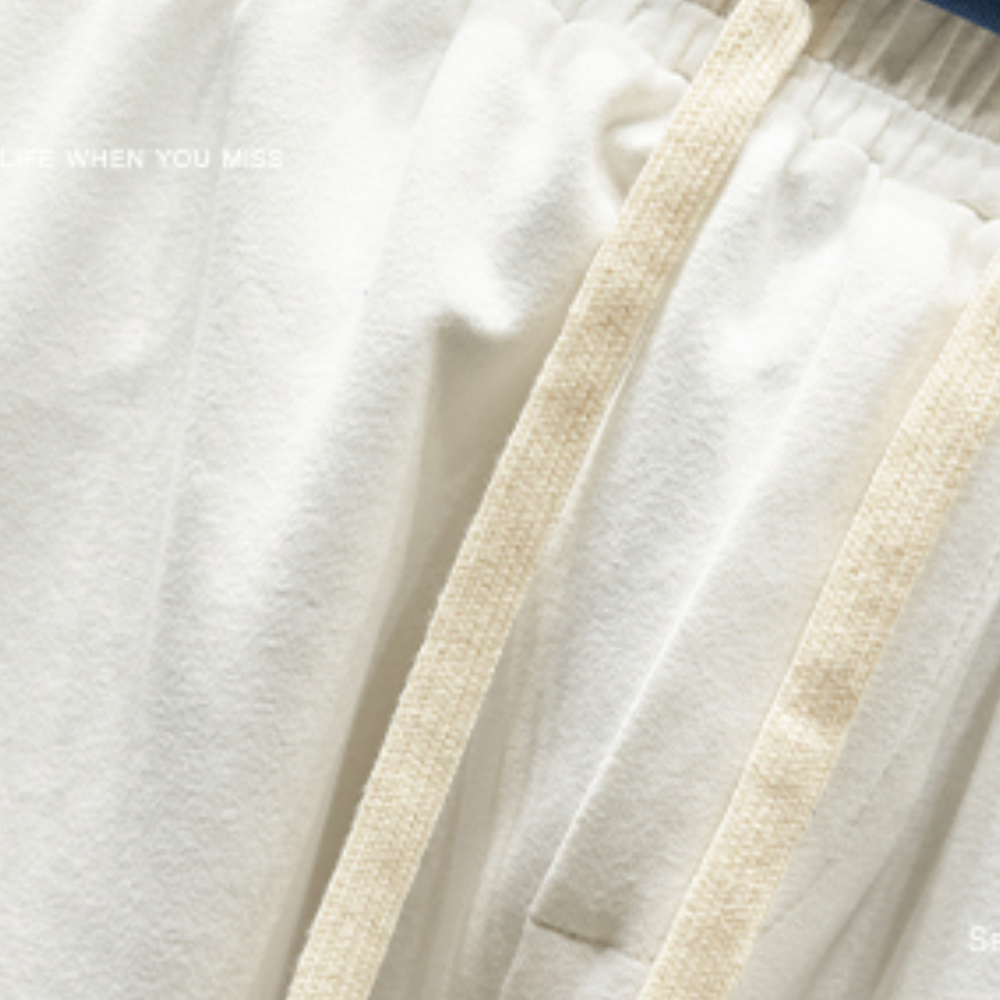 Street Fashion Alphabet Sweatpants