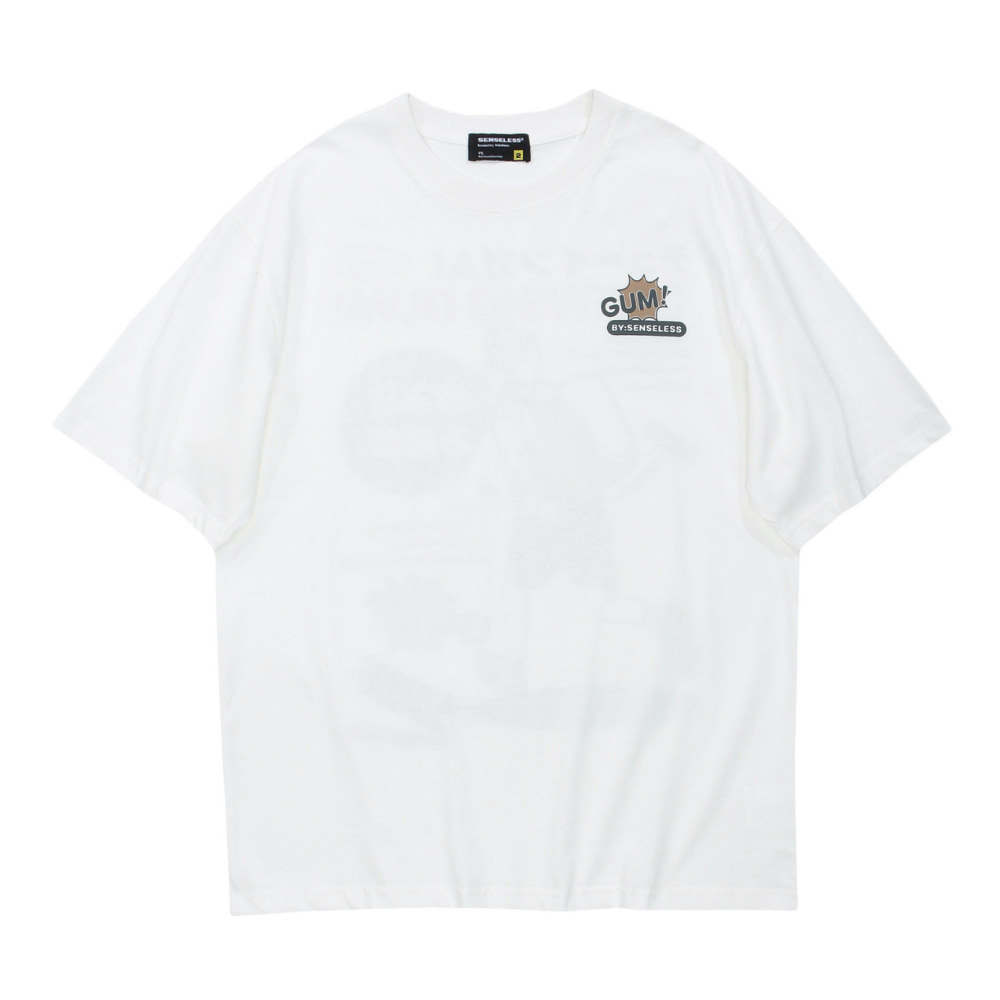 Japanese Retro Manga Print T-Shirt