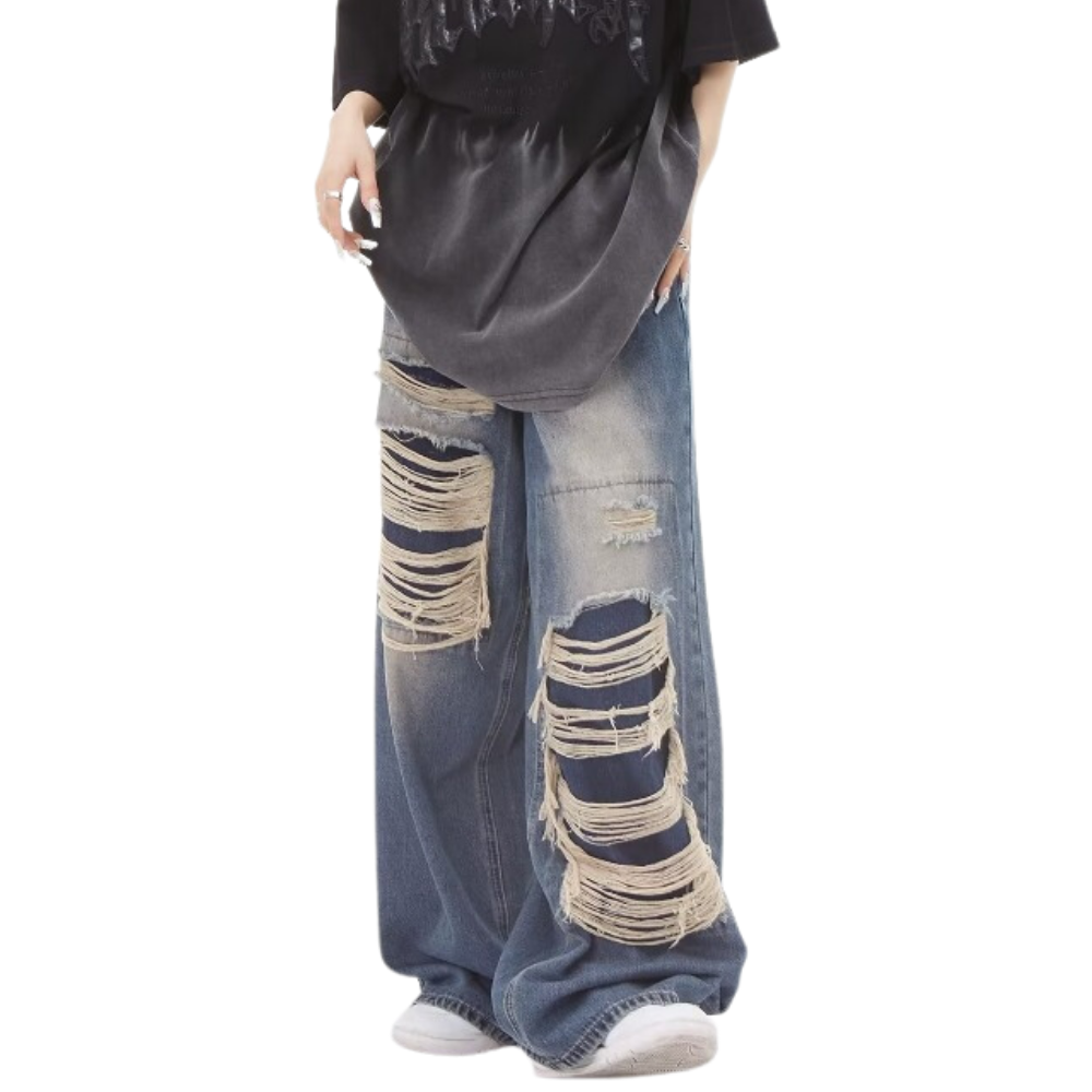 Women's High Street Straight Jeans