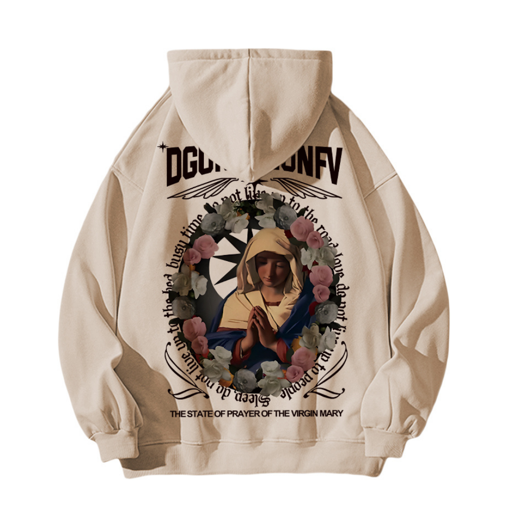 Urban Madonna Graphic Hoodie