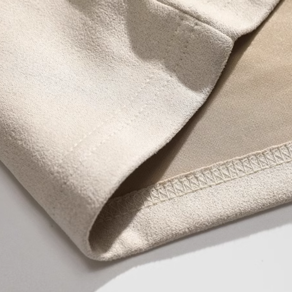 Simple W letter Print T-shirt