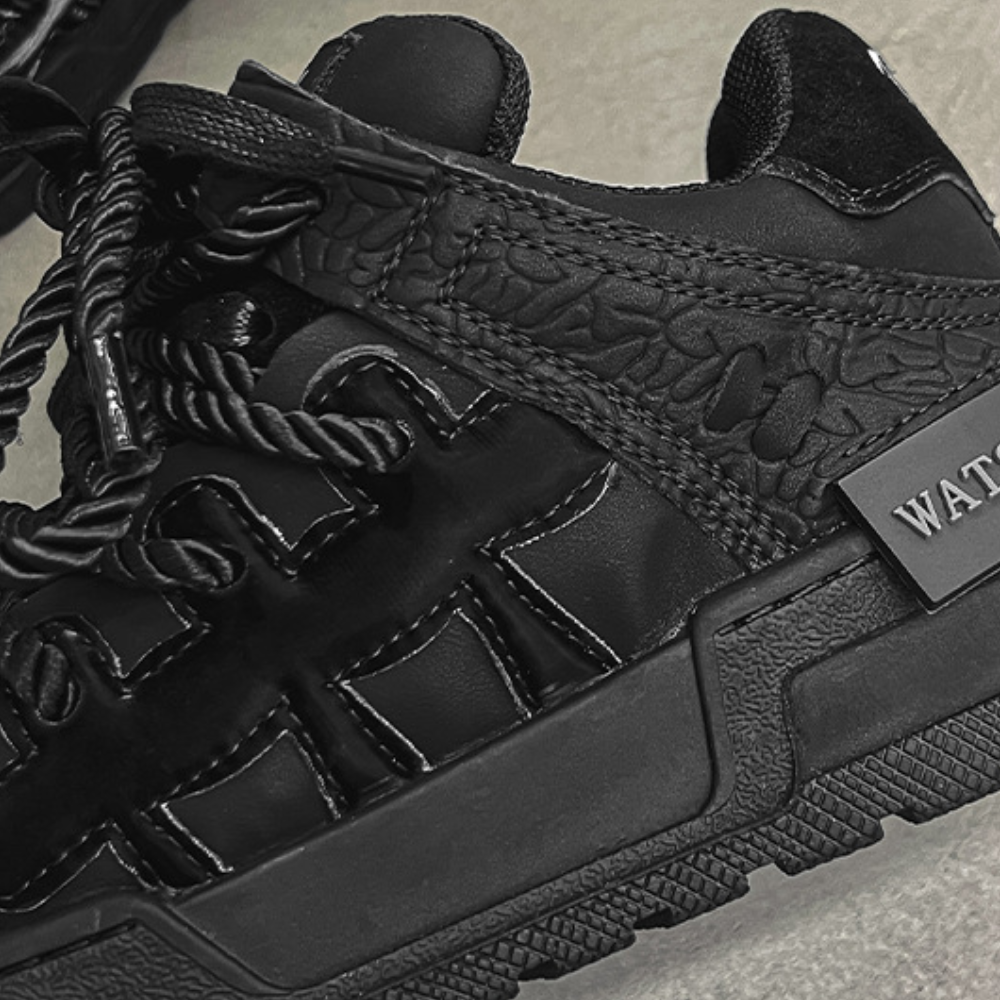 Plum Black Warrior Sneaker