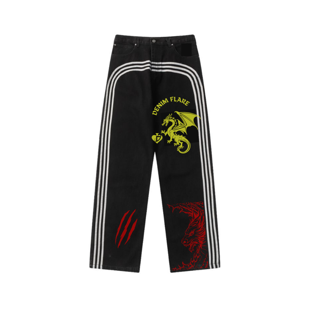 DF Dragon Scratch Sport Jeans