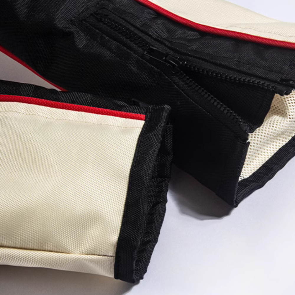 Street Colorblock Racing Jacket