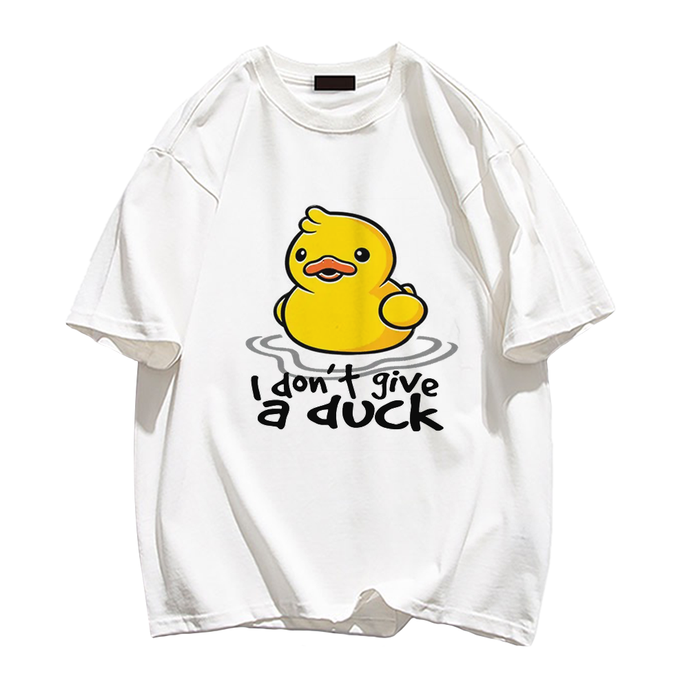 Cartoon Toy Duck T-shirt