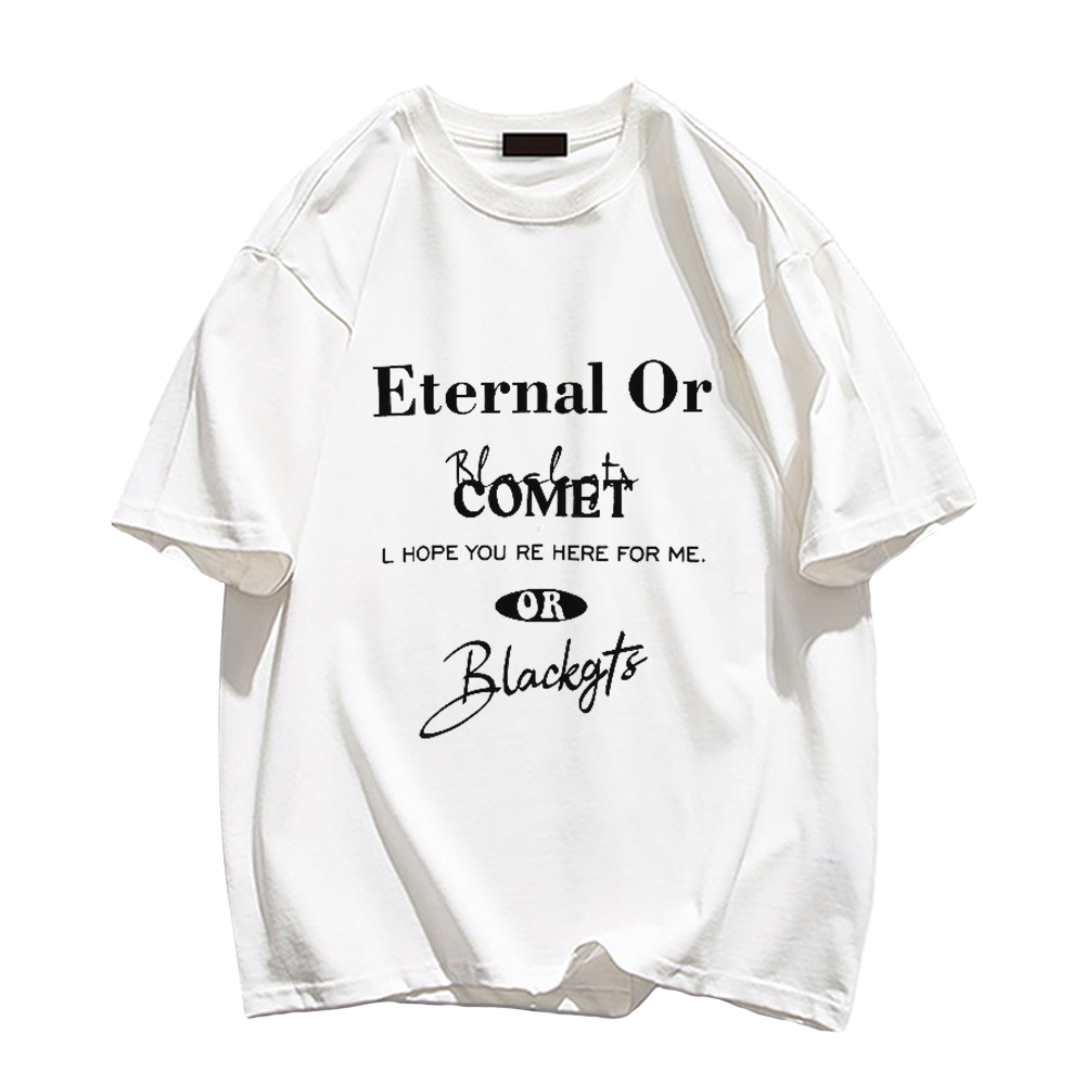 Simple Letters Versatile T-Shirt