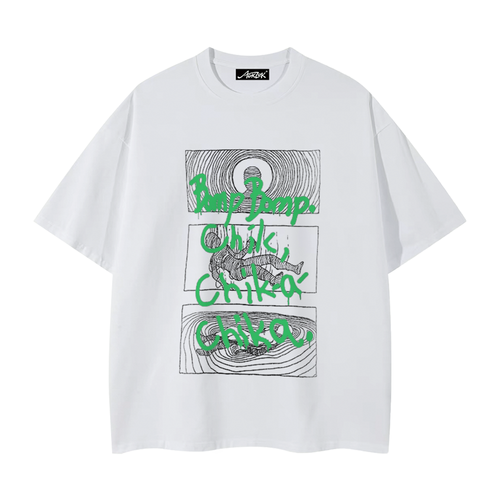 Falling Human Lines T-Shirt