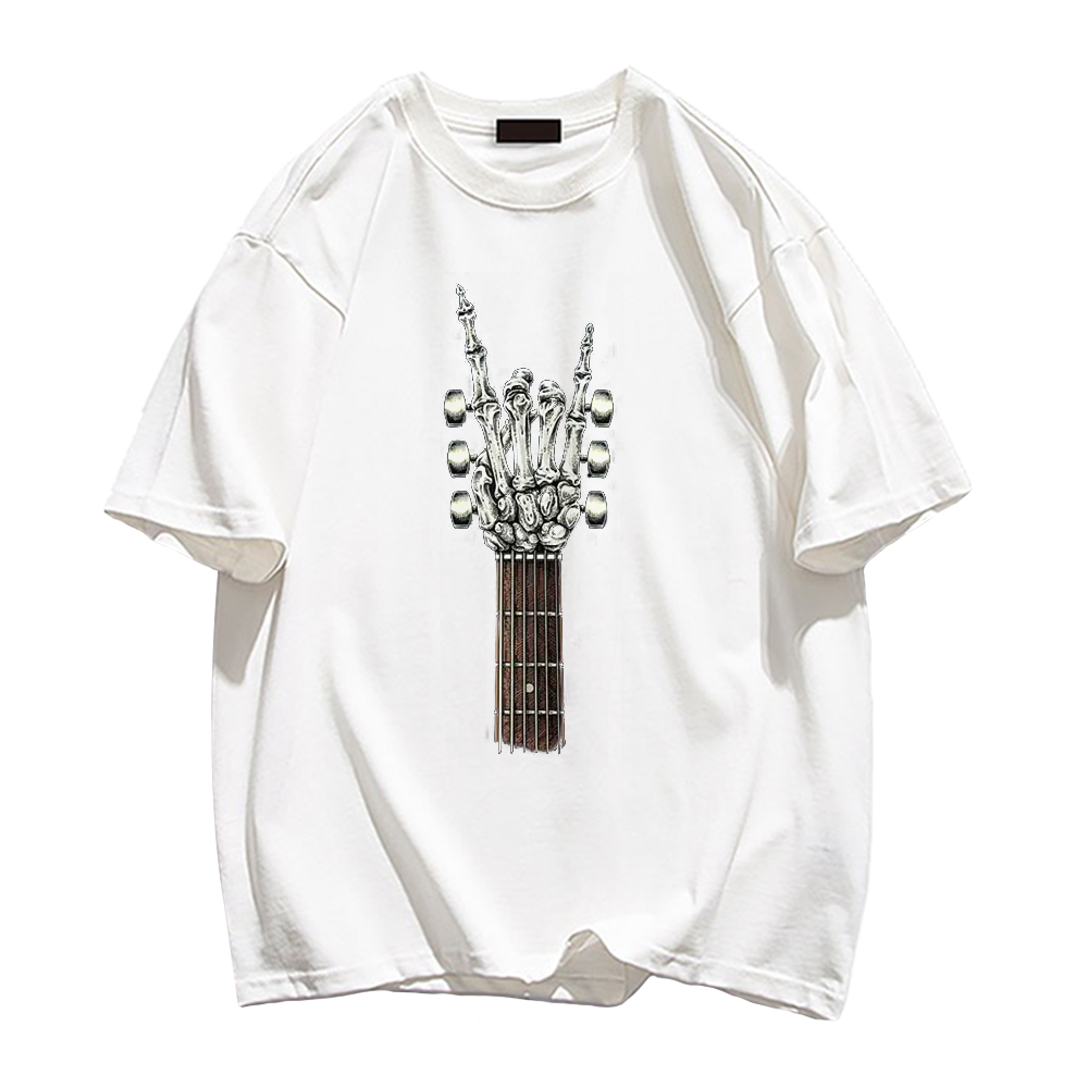 Rock Skull Gesture T-shirt