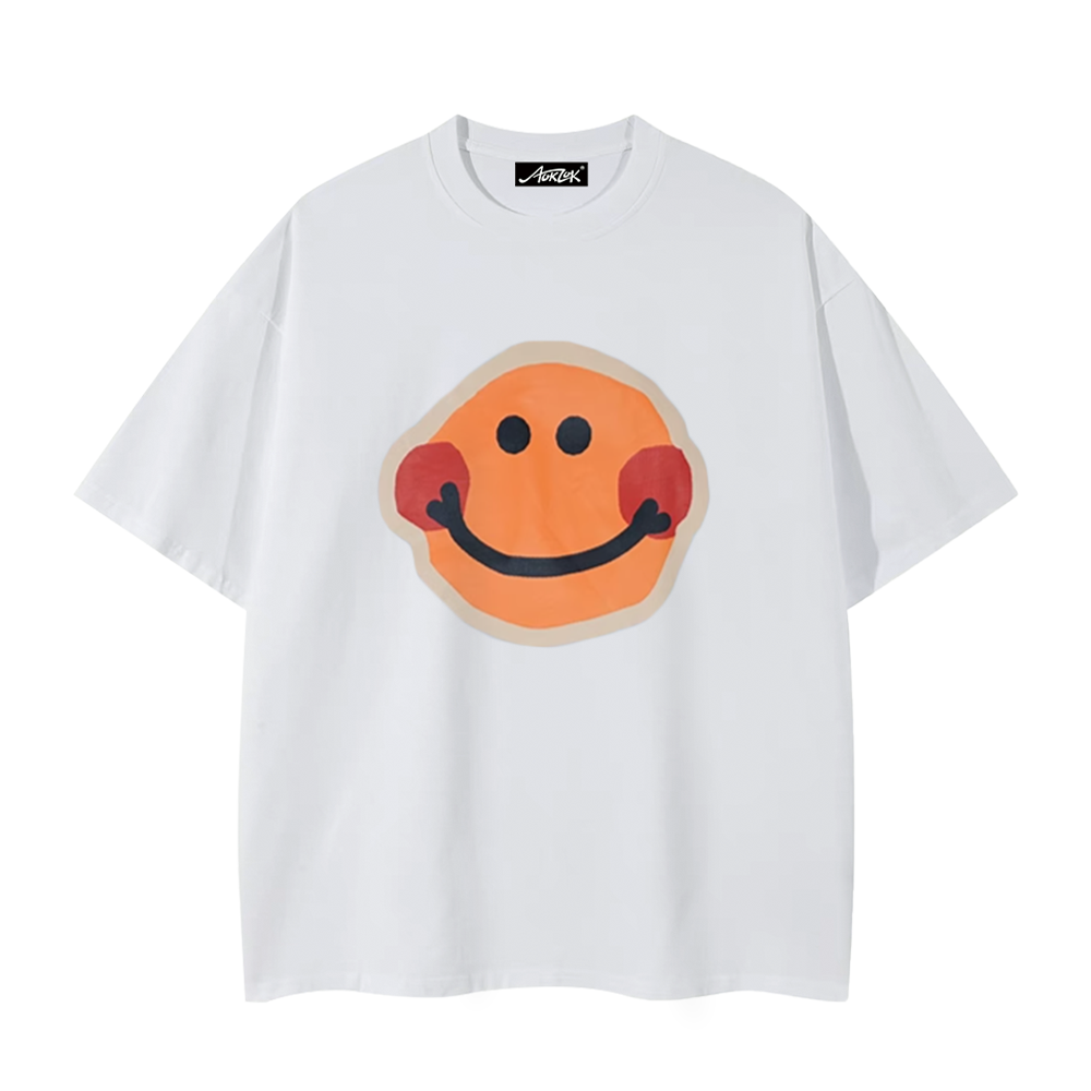 Blushing Smiley Face T-Shirt