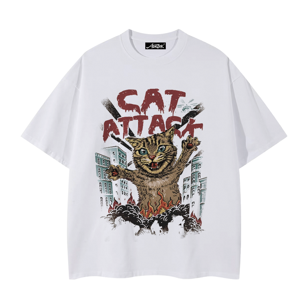 Dark Cat Monster T-shirt