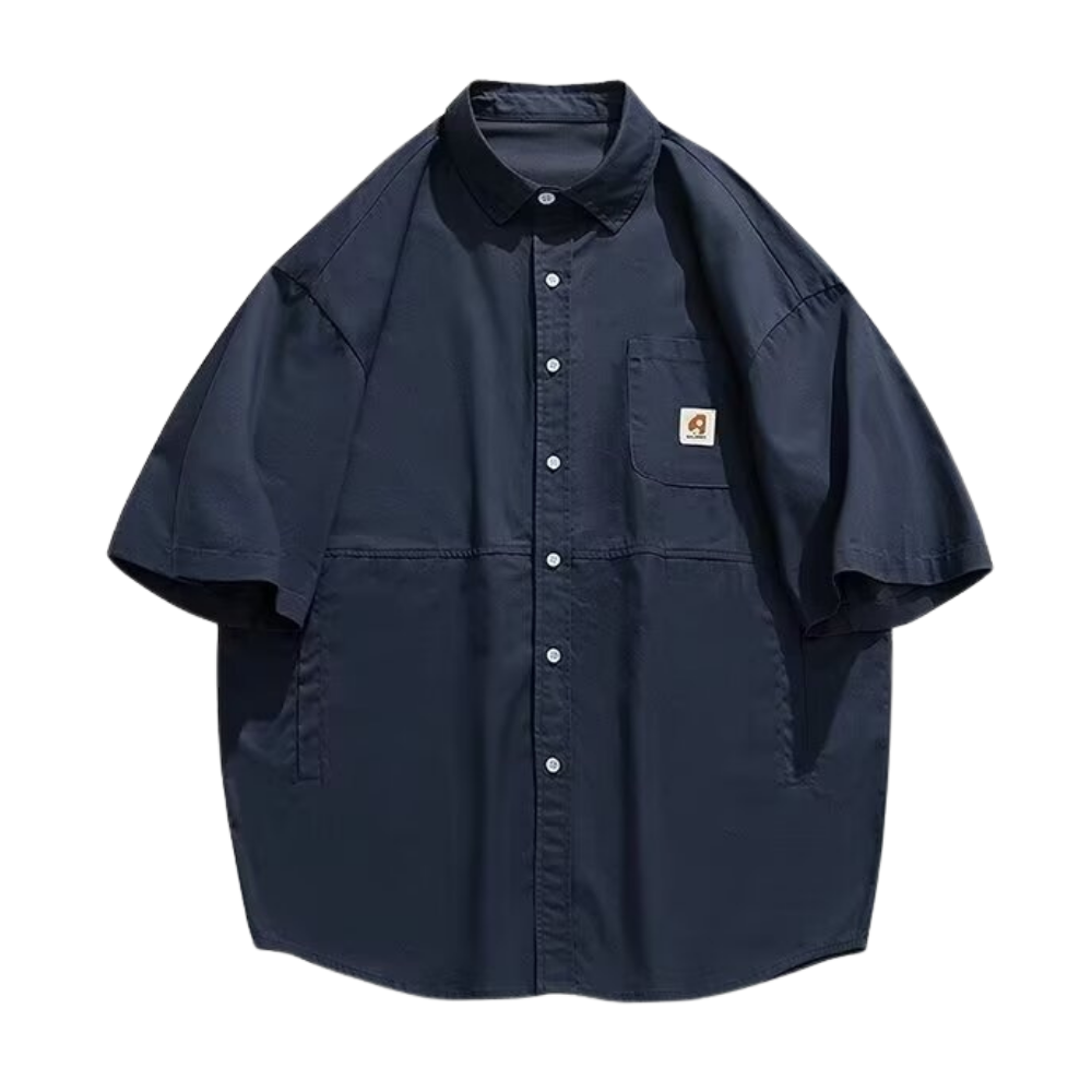 Vintage Casual Work Shirt