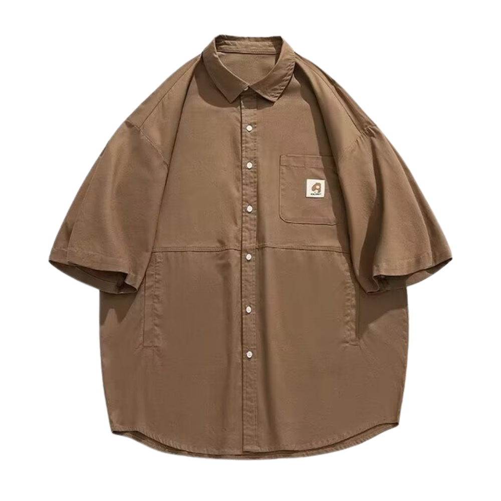 Vintage Casual Work Shirt