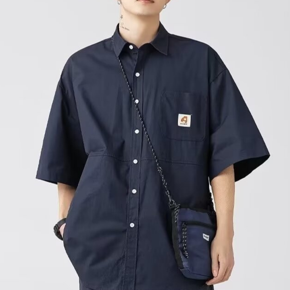 Vintage Casual Work Shirt