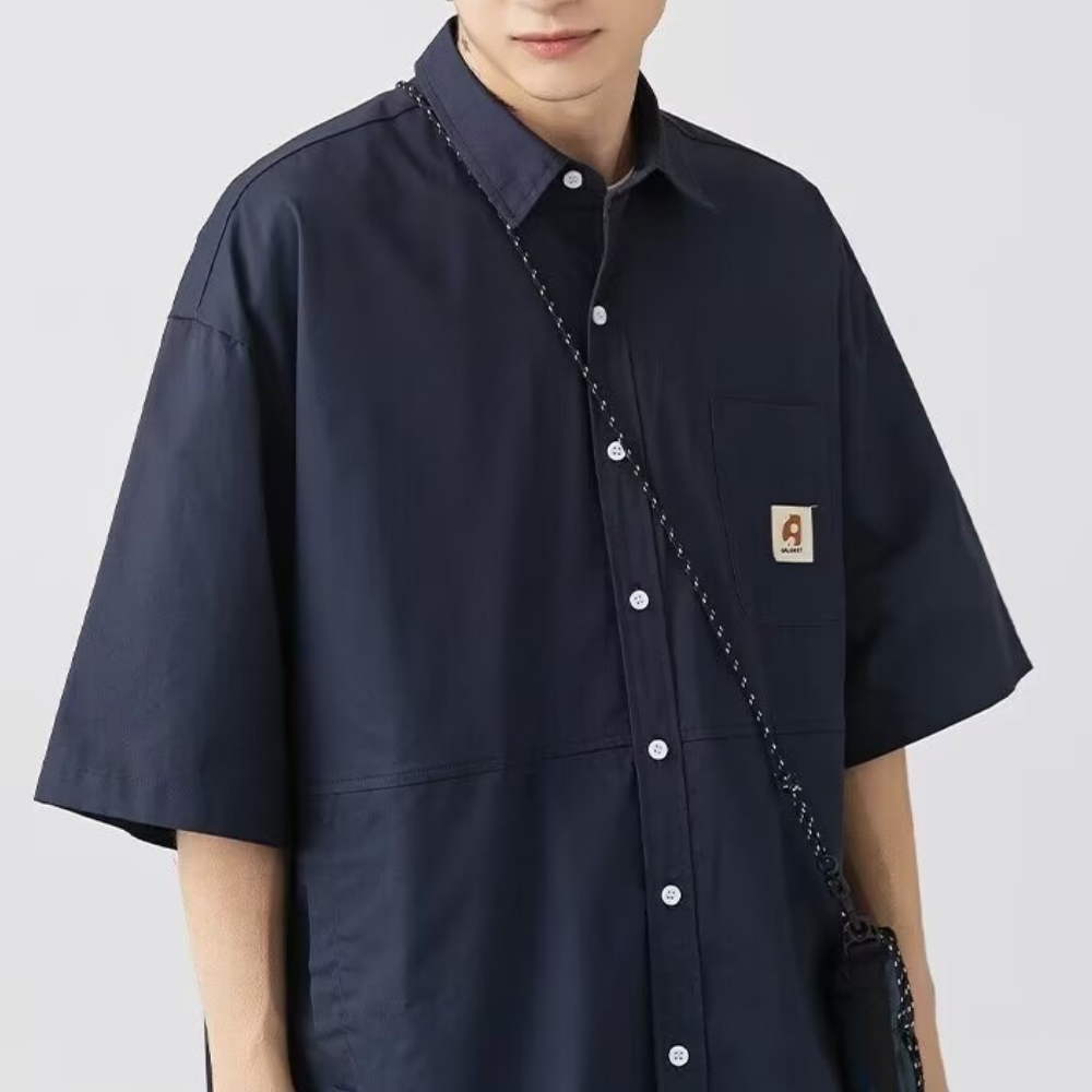 Vintage Casual Work Shirt