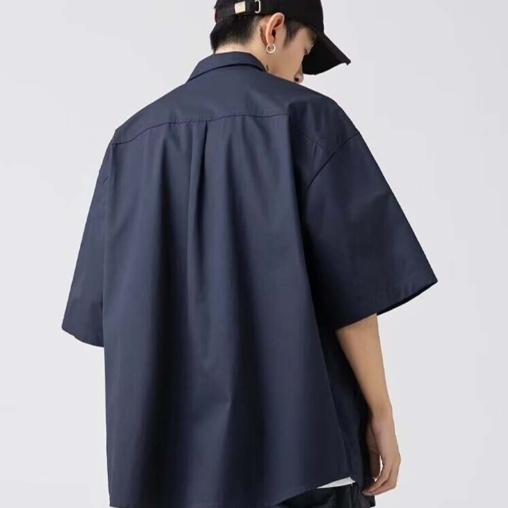 Vintage Casual Work Shirt