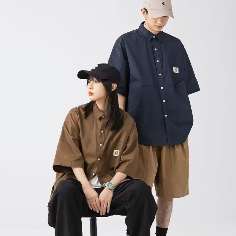 Vintage Casual Work Shirt