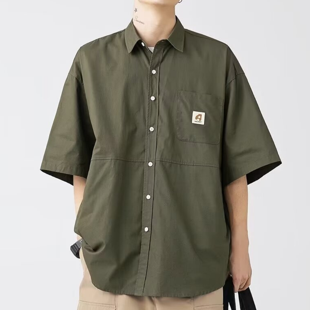 Vintage Casual Work Shirt
