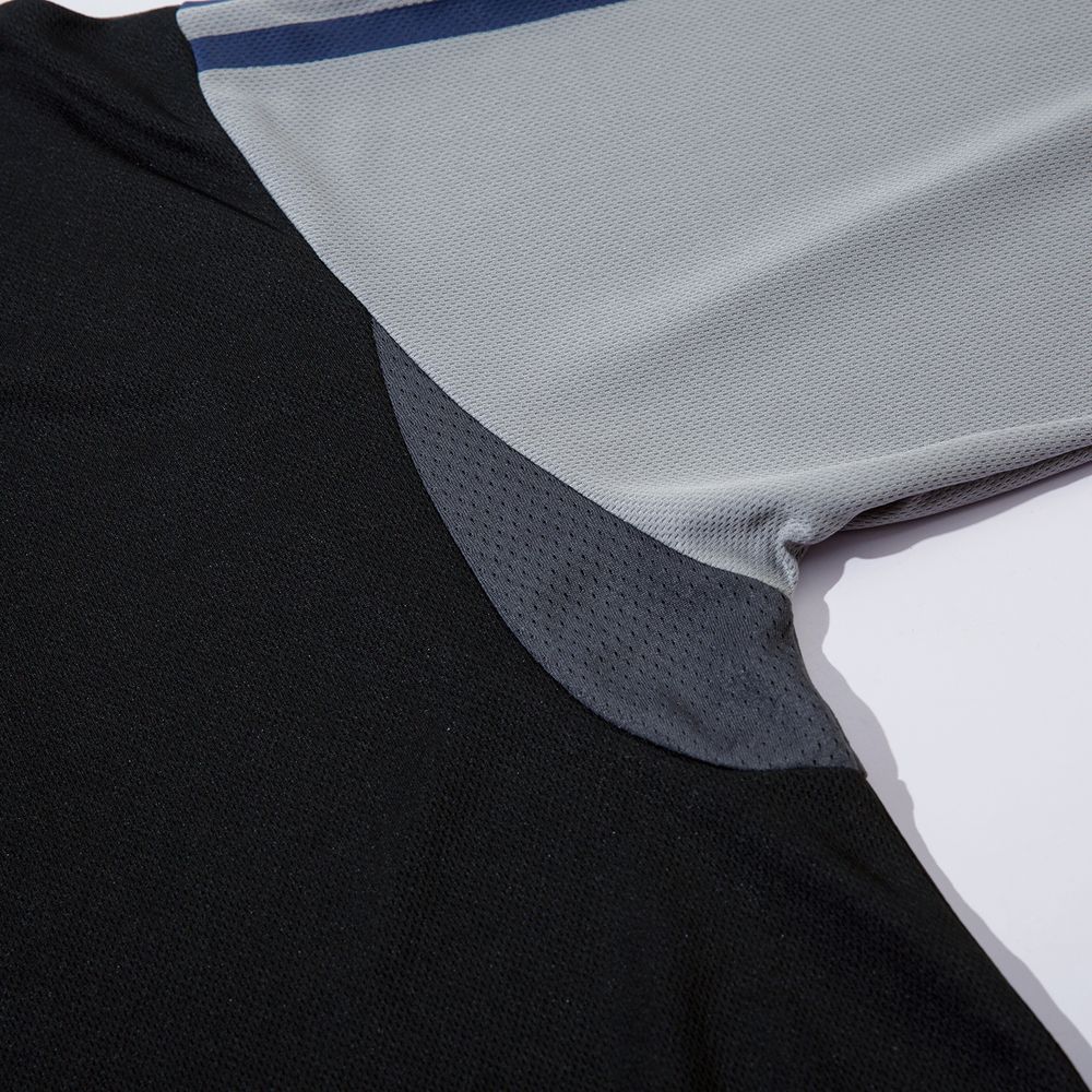 Collarless zipper waterproof cycling Sweatshirt