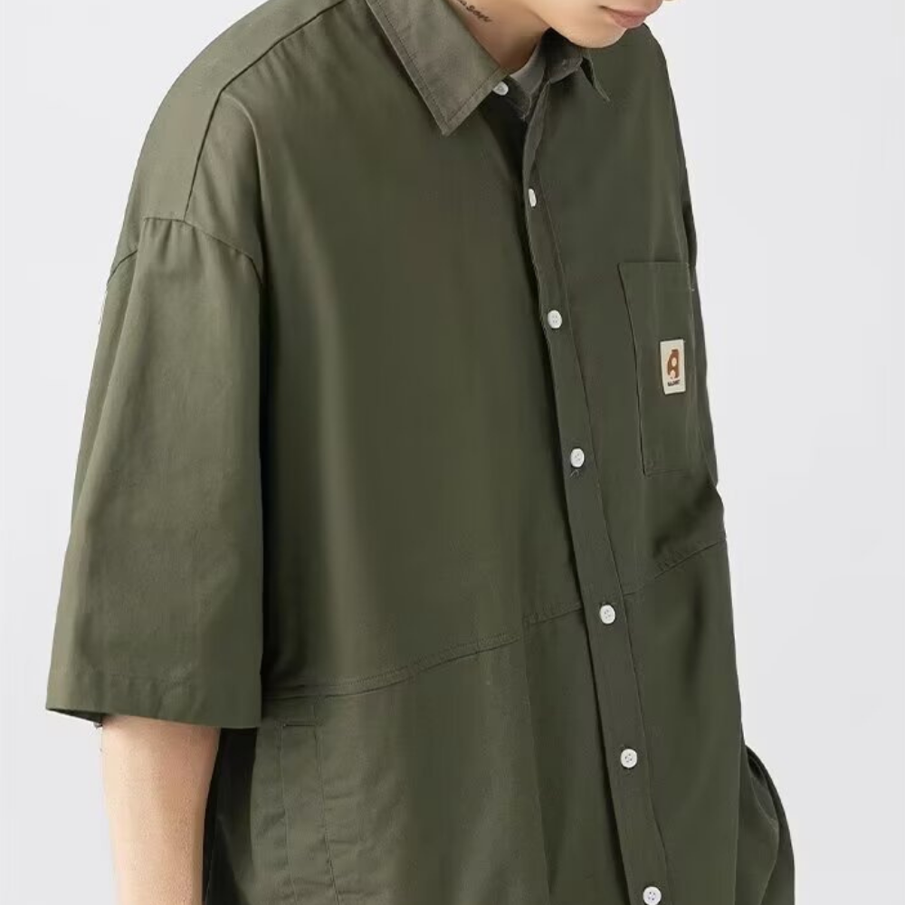 Vintage Casual Work Shirt