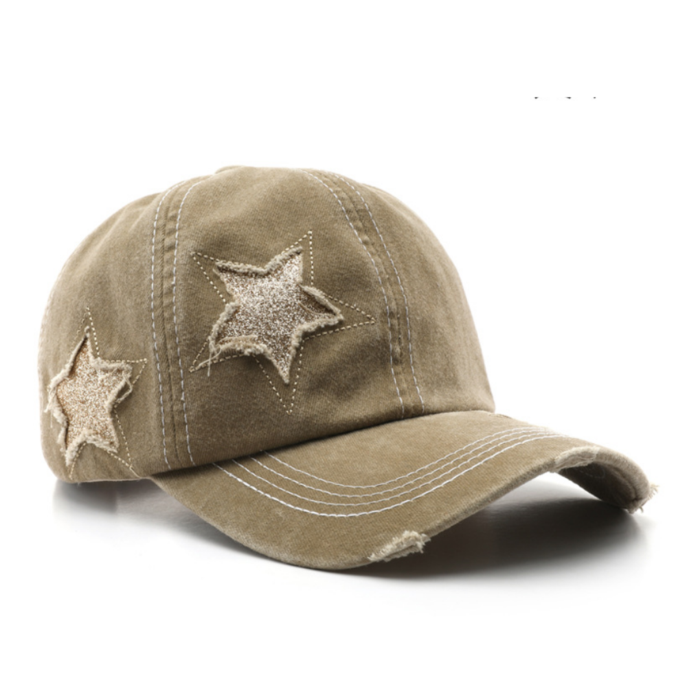 Retro Star Washed Hat