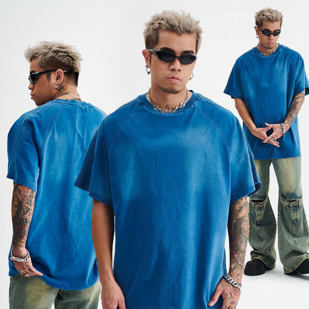 Tie Dye Washed T-shirt