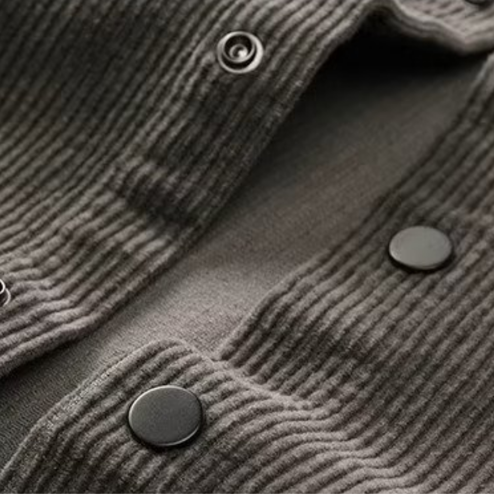 Solid Corduroy Shirt