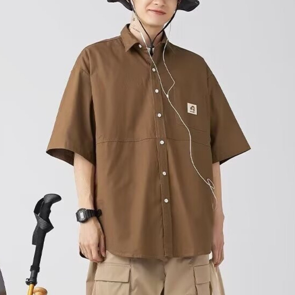 Vintage Casual Work Shirt