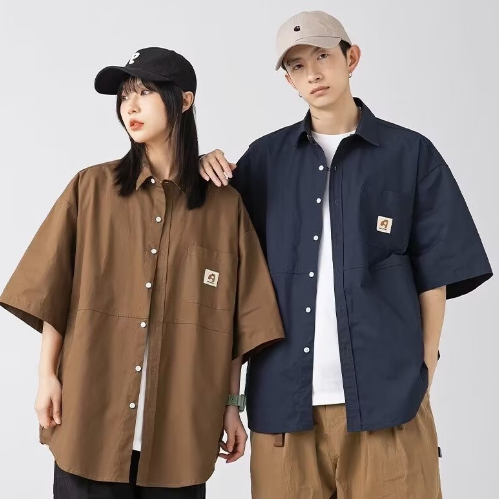 Vintage Casual Work Shirt