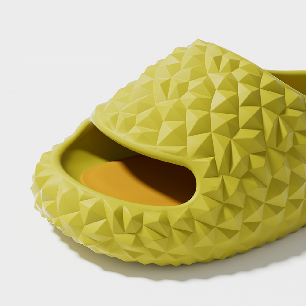 Personality Durian Shape Casual Slippers