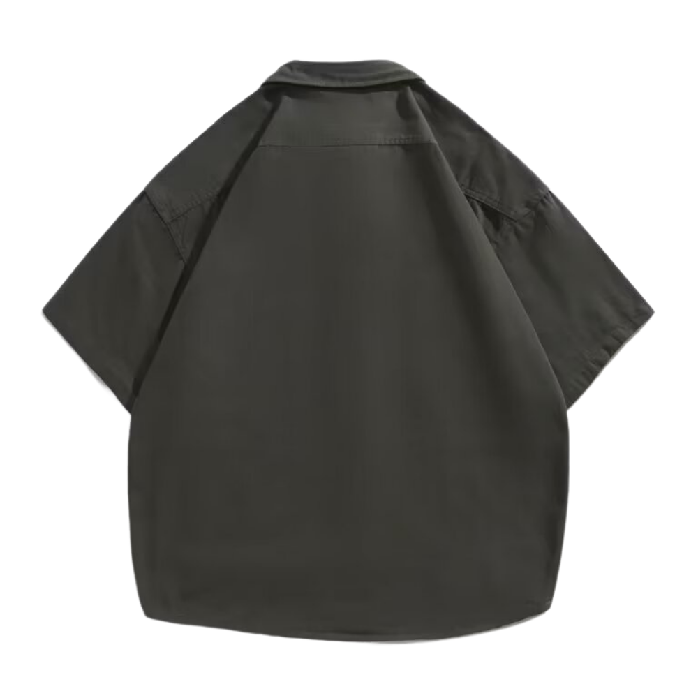 Japanese Simple Work Shirt