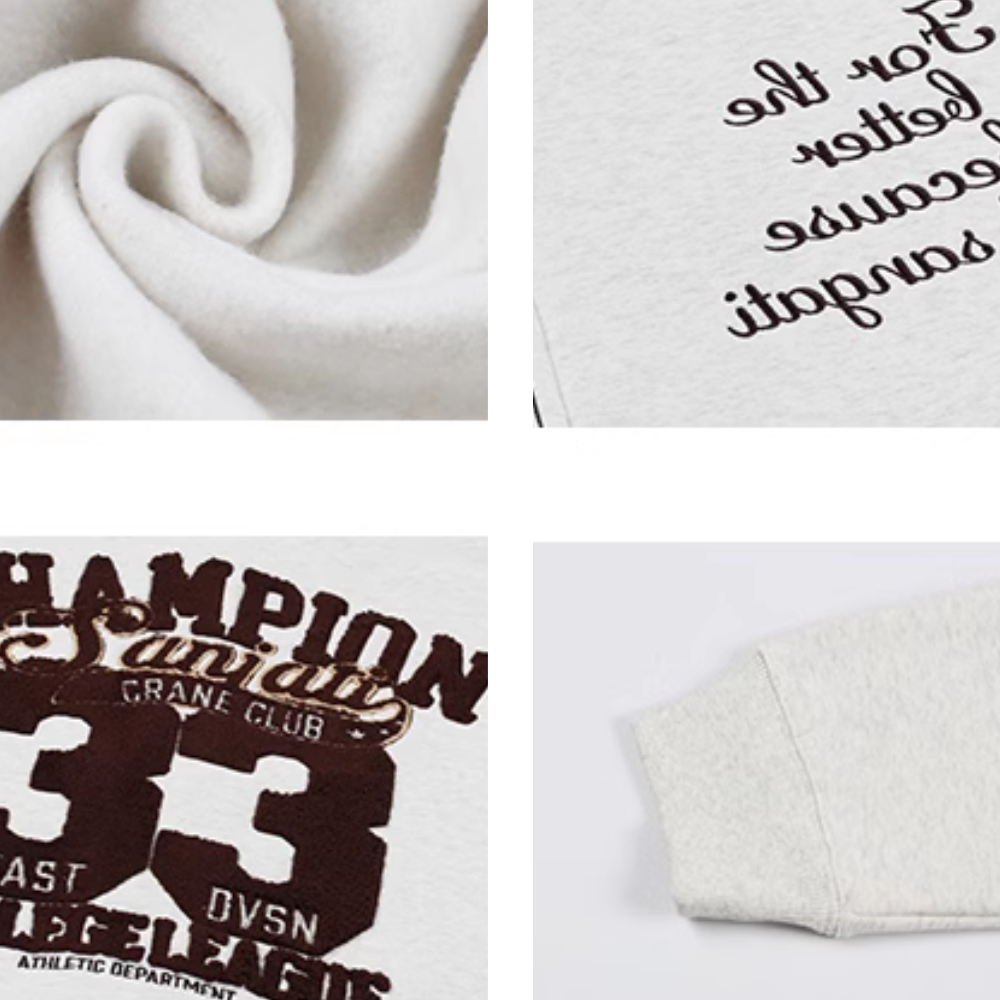 American S Flocked Jacquard Hoodie