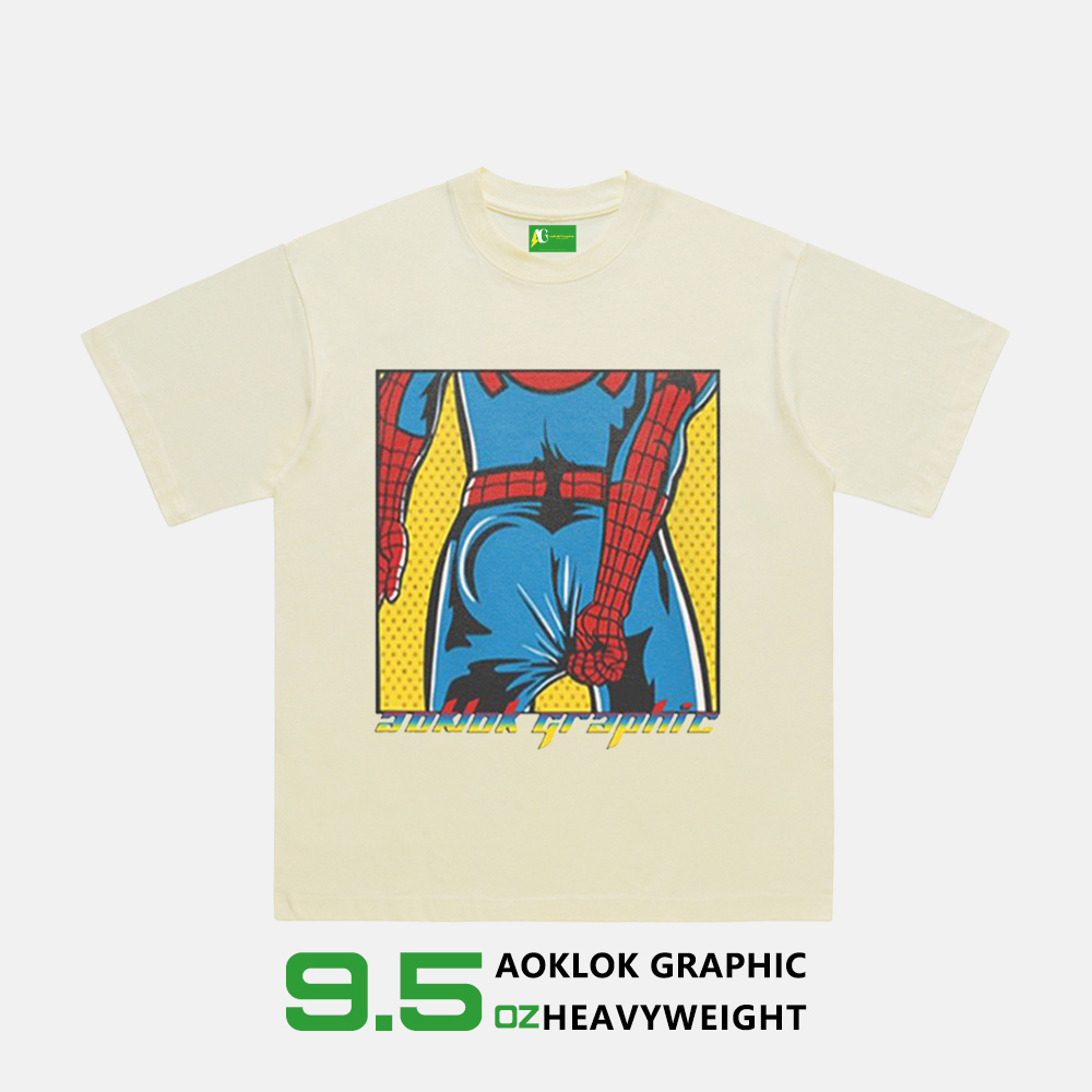 AG Spiderman Back View T-Shirt