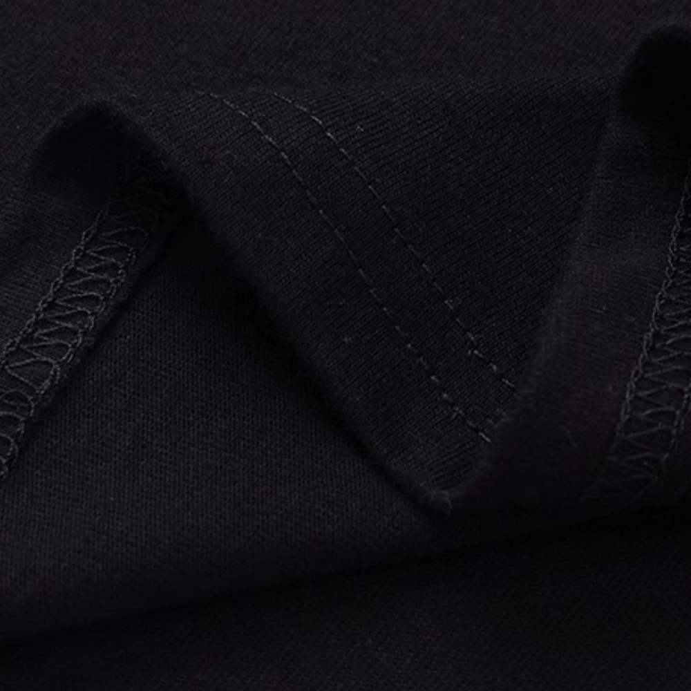 Apathy Little Black Cat T-shirt
