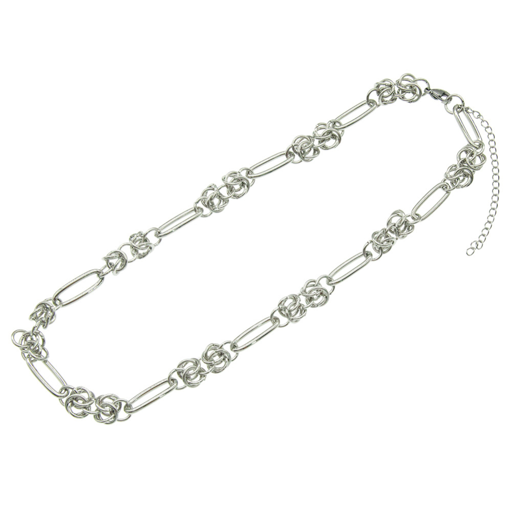 Simple Street Creative Stitching Bracelet&Necklace