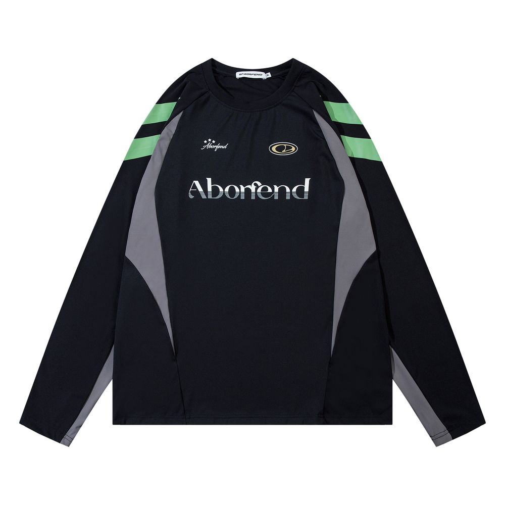 Dark Moto Track Sweatshirt