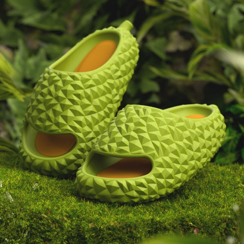 Personality Durian Shape Casual Slippers