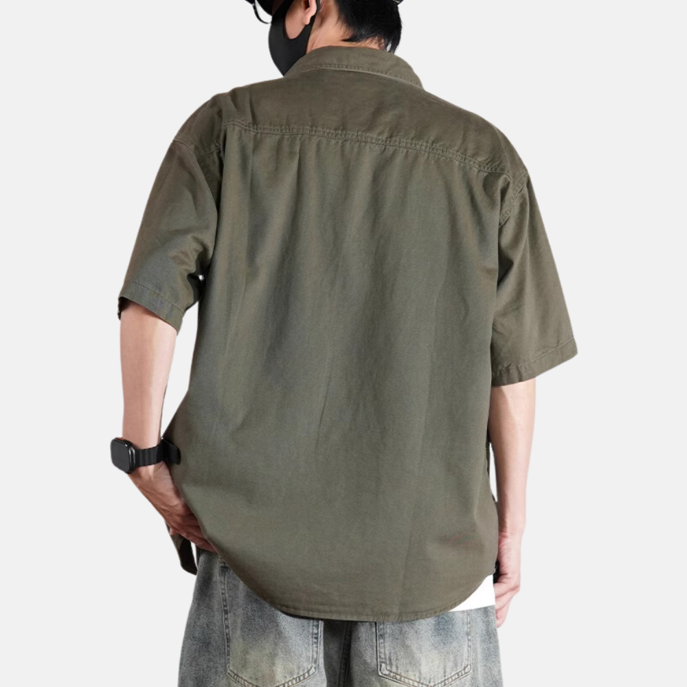 Japanese Simple Work Shirt