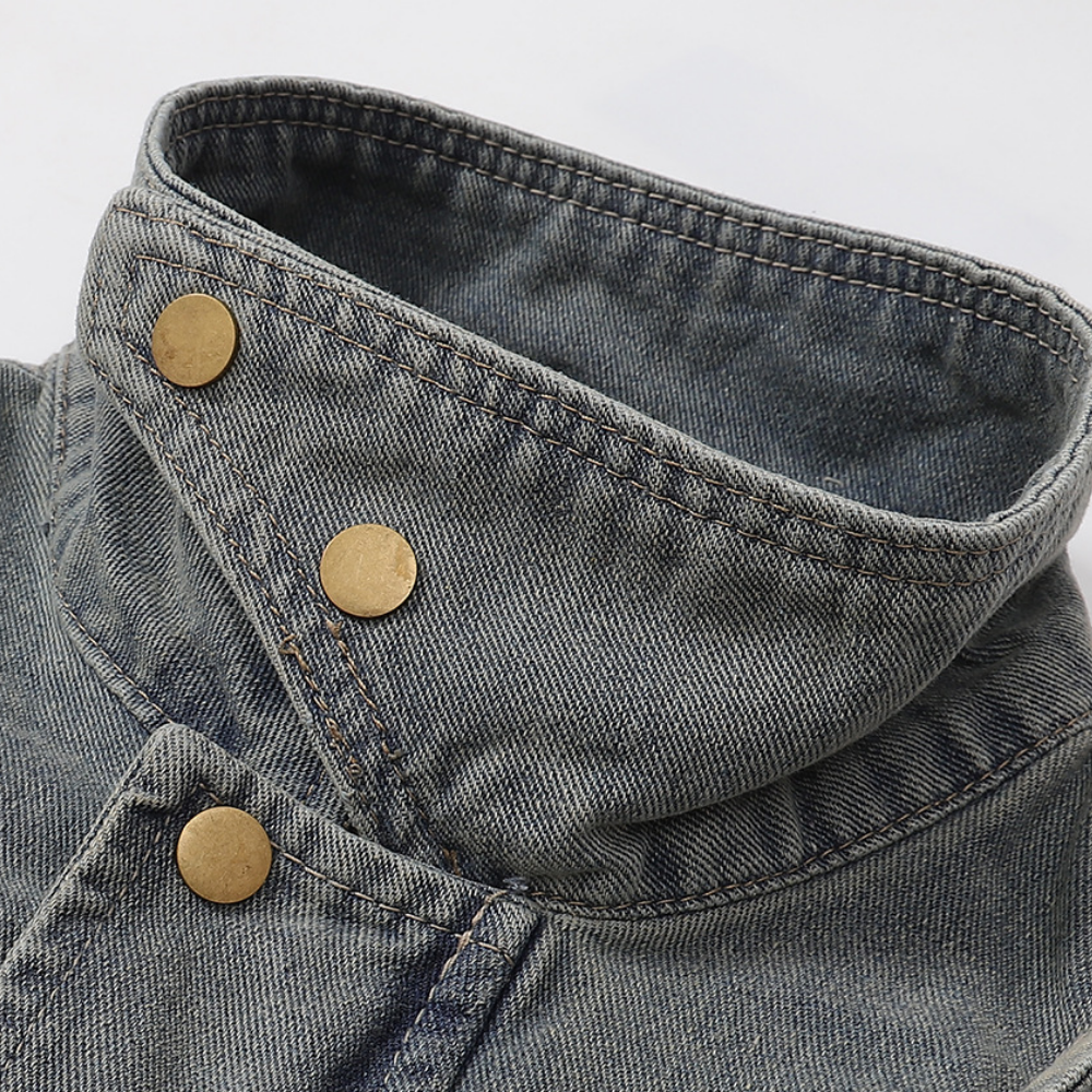 Urban Washed Denim Jacket