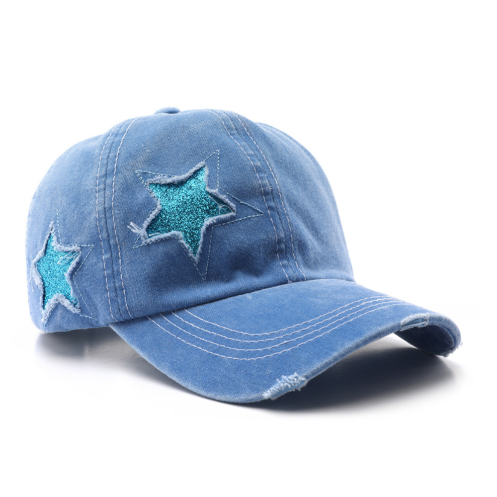 Retro Star Washed Hat