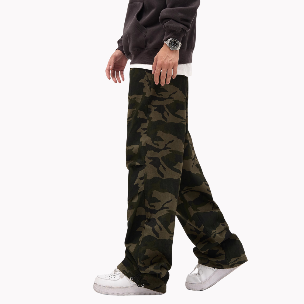 American Street Camouflage Sweatpants