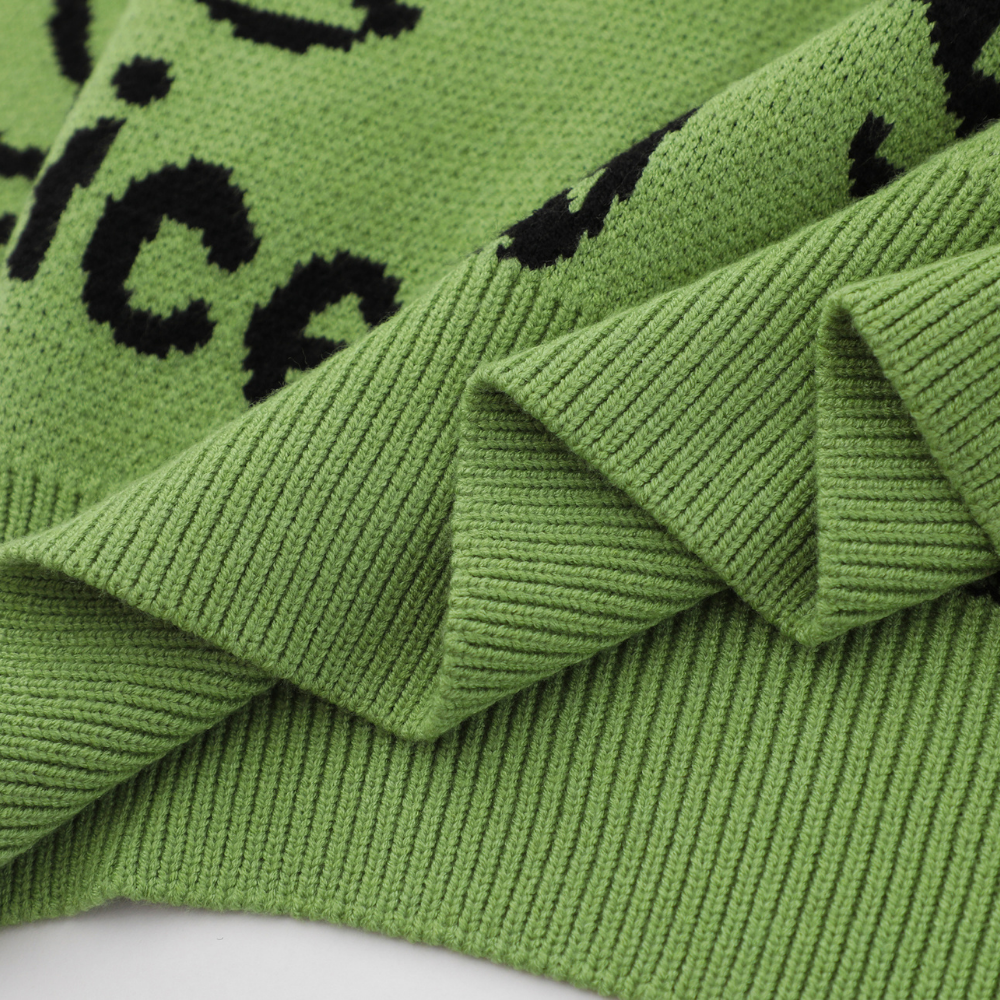 Cute Childlike Doodle Little Dinosaur Sweater