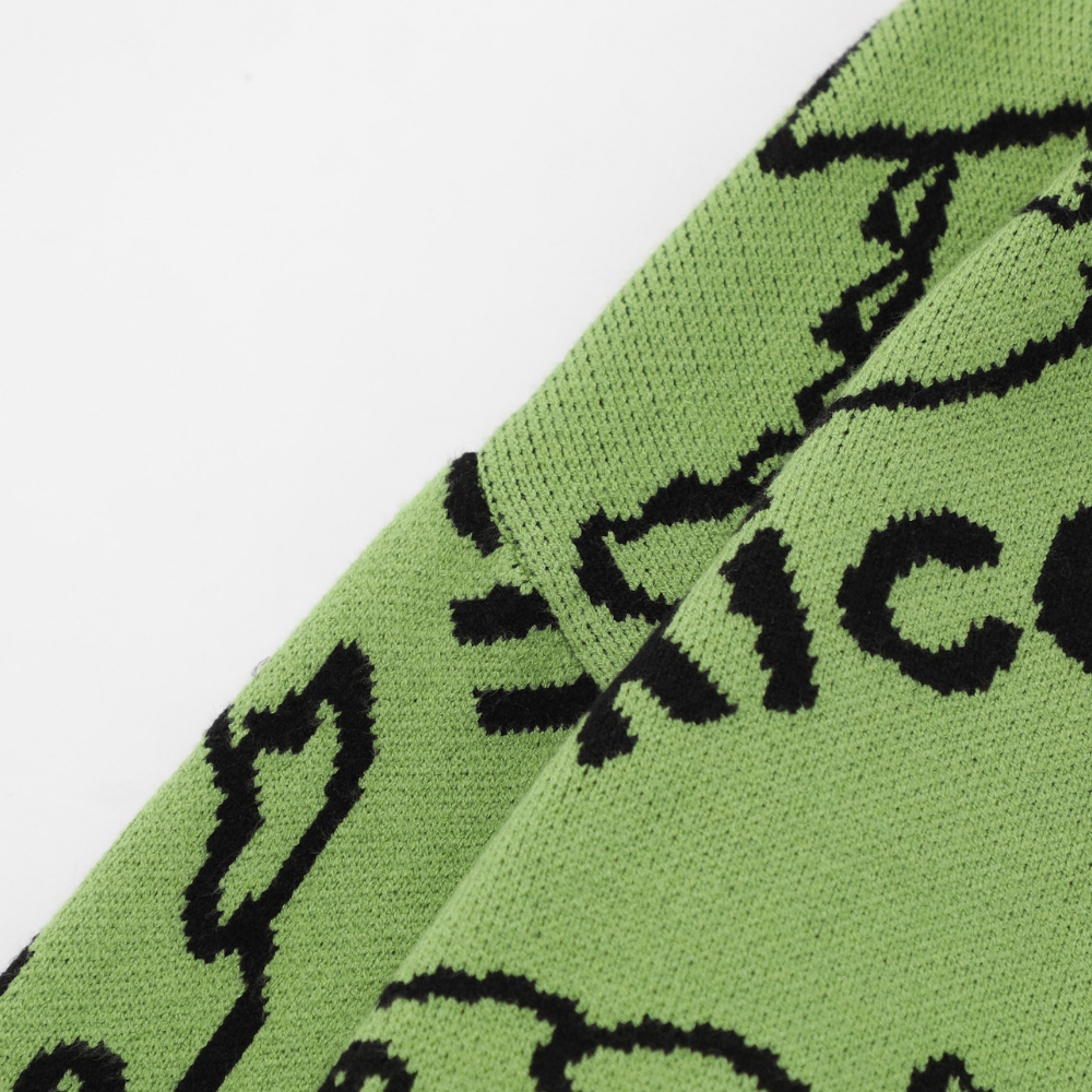 Cute Childlike Doodle Little Dinosaur Sweater