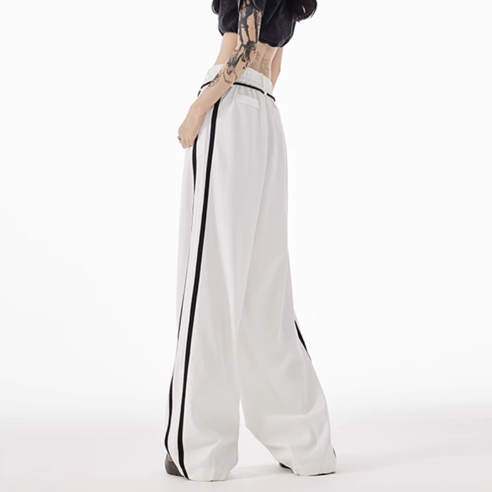 Women's Japanese Casual Straight Sweatpants